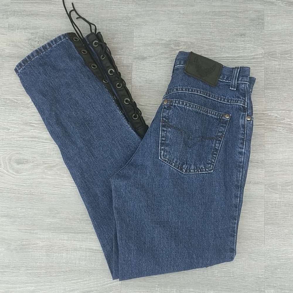 Harley - Davidson lace up Jeans